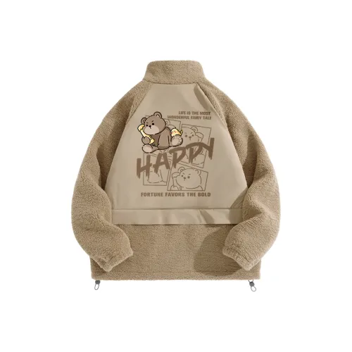 MINISO Velvet Jackets Unisex