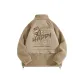 [Soft and Glutinous Sherpa]Khaki (B Cell Phone Bear Back Logo)