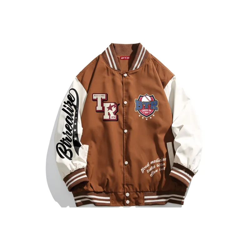 BTR Baseball Jerseys Unisex-8