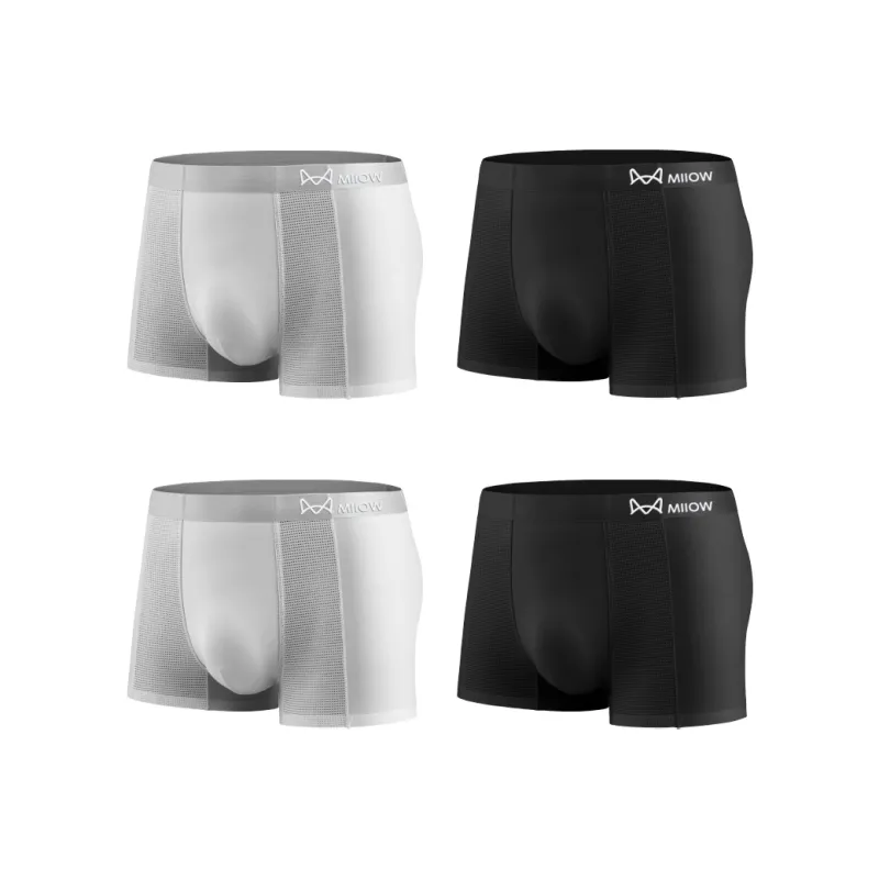 MIIOW Cool One Summer Series Underpants Men's 4 Pack-13