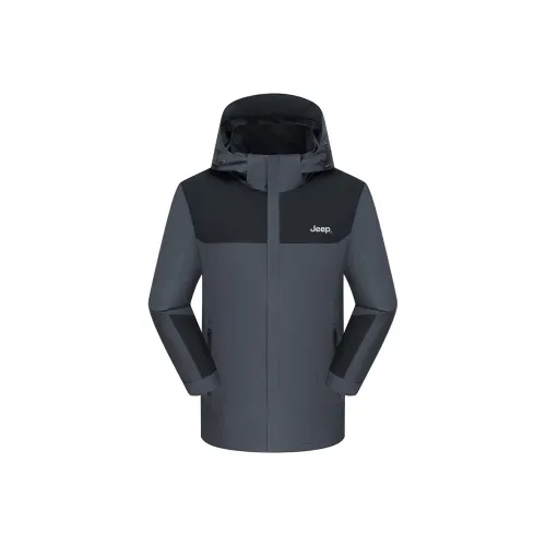 Jeep Windproof Breathable Water-Repellent Jacket Unisex