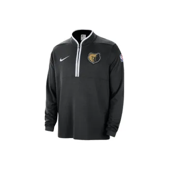 Nike Dri-Fit Memphis Grizzlies 2023/24 City Edition Jackets Coats City Edition 2023/24 Memphis Grizzlies Men's Black