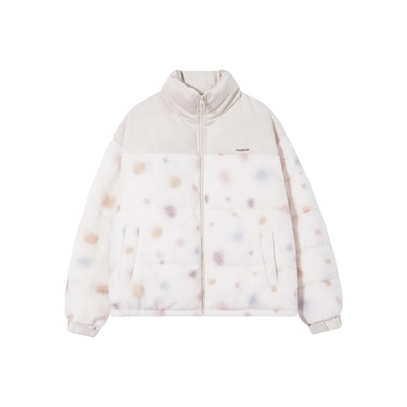 F426 Puffer Jacket Unisex Beige-0