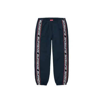 Supreme Text Rib Sweatpant
