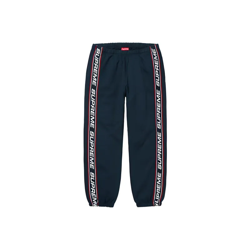 Supreme Text Rib Sweatpant-0