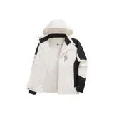 Ivory White (Single Windbreaker Jacket)
