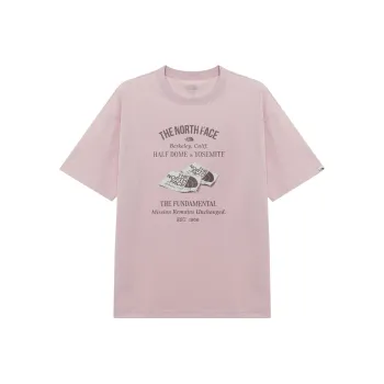 THE NORTH FACE T Shirt Unisex Light Pink