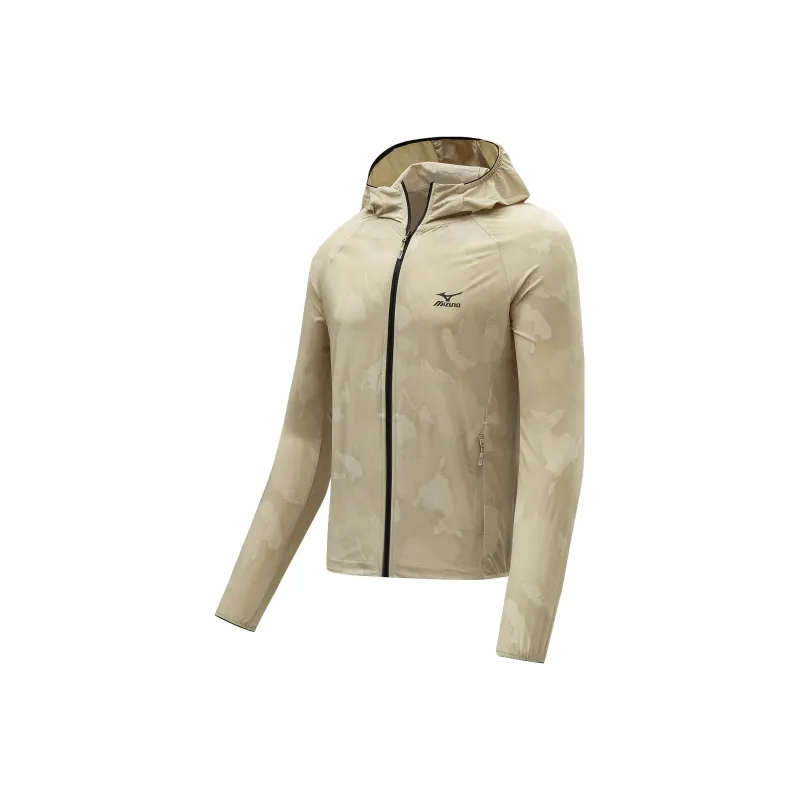 Mizuno Super Light Breathable Windproof UV Protection Cooling Sun Protection Clothing Unisex-8