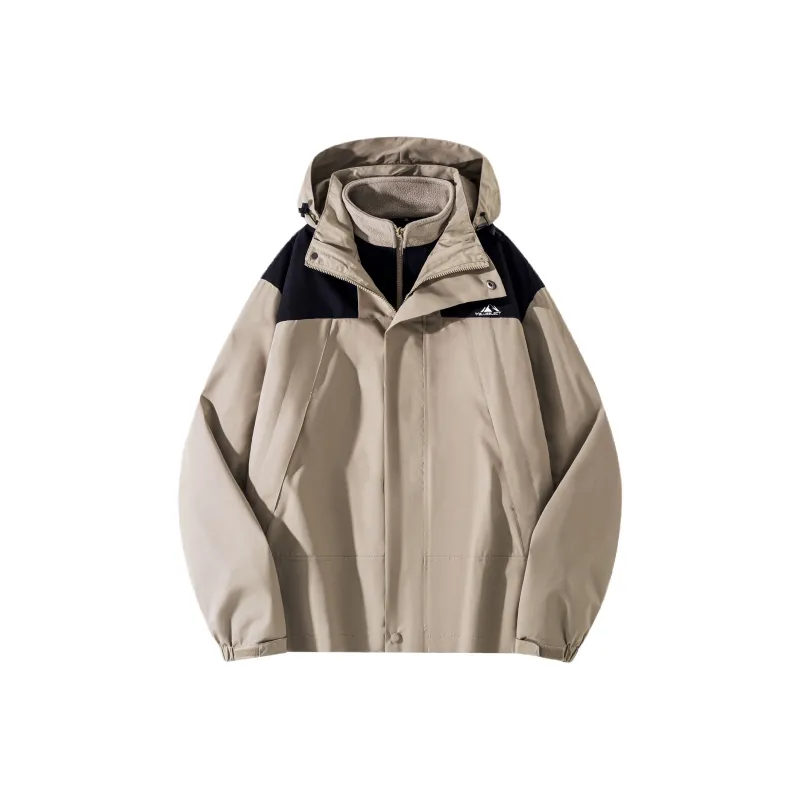 Yalu Preferred Waterproof And Windproof Windbreaker Jacket Unisex-34