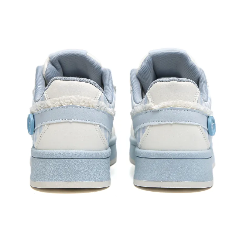 TUOPIN Anti Slip Wear Resistant Low Top Skateboard Shoes Women's-2