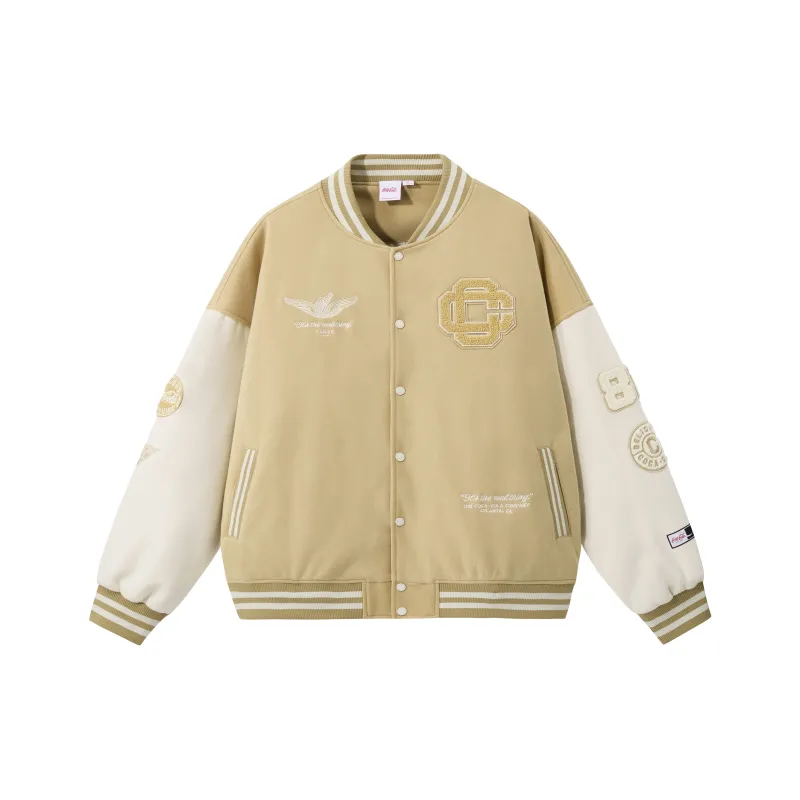 Coca-Cola Baseball Jacket Unisex-2