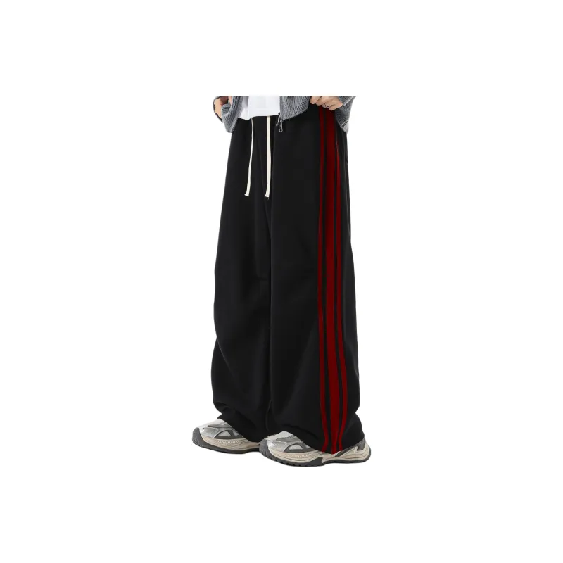 WELTER EXPERIMENT Fashion Casual Pants Unisex-4