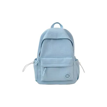 SEVENMOONS Nylon Fabric Backpack Unisex Multicolor