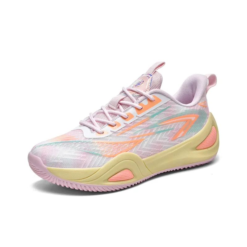 VAKY Anti Slip Wear Resistant Low Top Basketball Shoes Unisex-1
