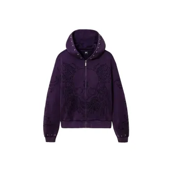 Revenge Jackets Coats Unisex Purple