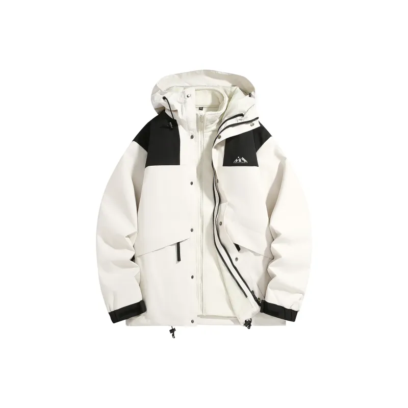 FASTFISH Windproof Breathable Warm Water Repellent Windbreaker Jacket Unisex-7