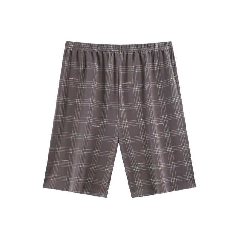 MADALLO Pajama Pants Men's Gray-0
