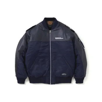 NEIGHBORHOOD Schott X Kostas Co-brand Jackets Unisex