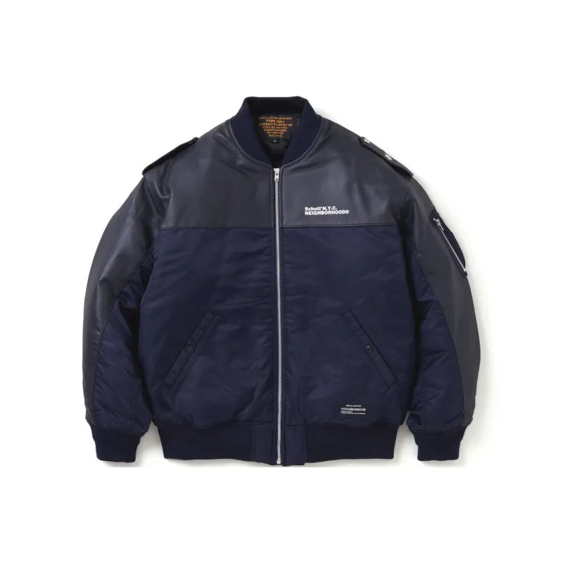 NEIGHBORHOOD Schott X Kostas Co-brand Jackets Unisex-2