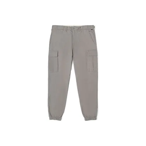 Vans Cargo Pants Men Light Gray