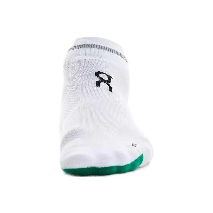 On Elite Run Ankle Socks Unisex 1 Pack White-1