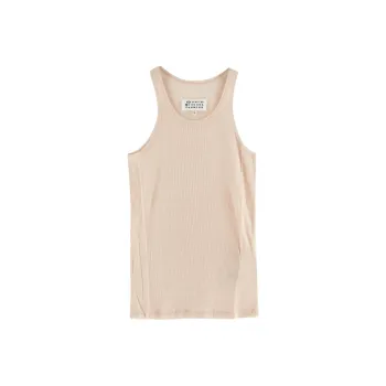 Maison Margiela Ribbed Tank Top