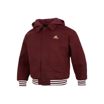 Adidas Year Of The Dragon CNY Series FW23 Jackets Coats Men's Dark Red