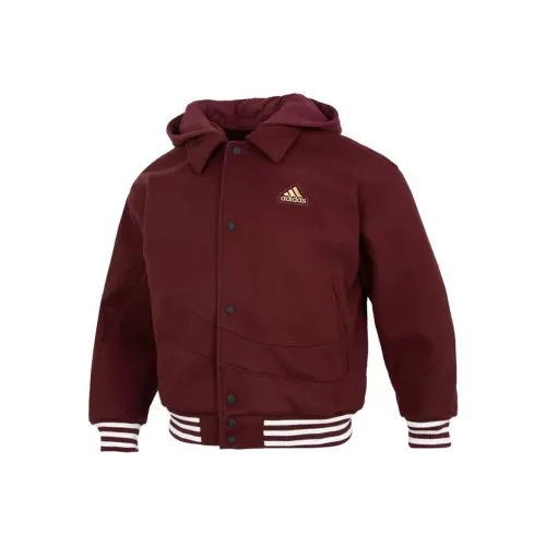 adidas Yeezy Year Of The Dragon CNY Series FW23 Jackets Coats Men's Dark Red
