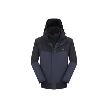 MOBI GARDEN Water Resistant Windproof Breathable Wear Resistant Rainproof Windbreaker Jacket Men's