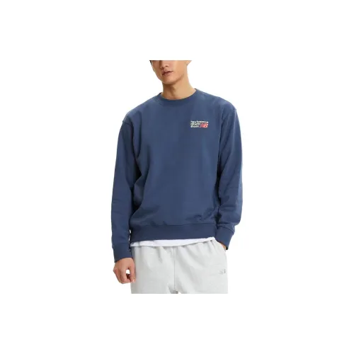 New Balance Sweatshirt Men's Blue