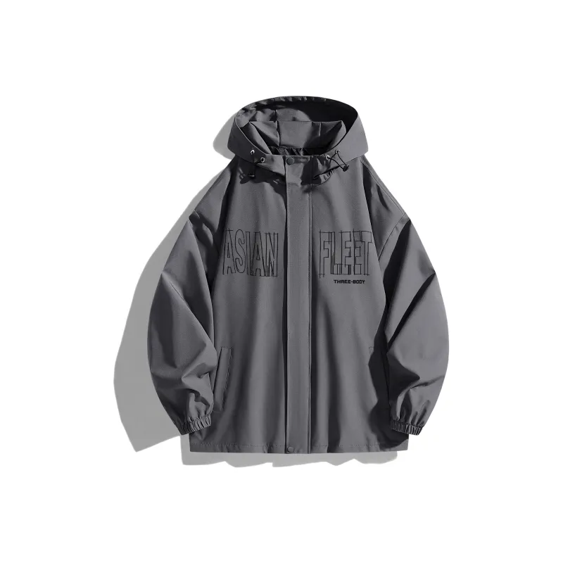 THREE BODY Jackets Coats Unisex-6