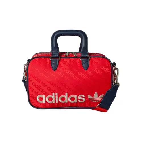 Adidas Originals Polyester Shoulder Bag, Crossbody Bag, Handbag Unisex Red