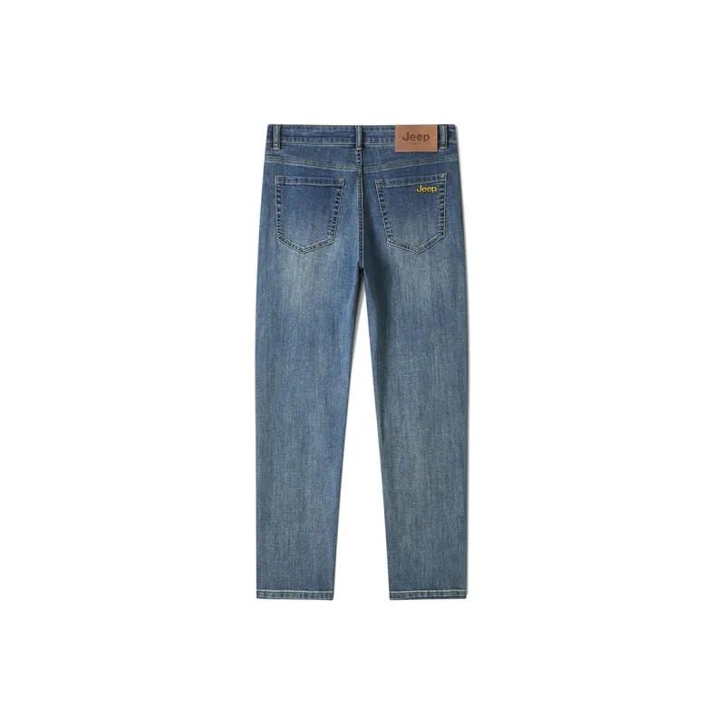 Jeep Fashion Sports Collection Jeans Unisex-4