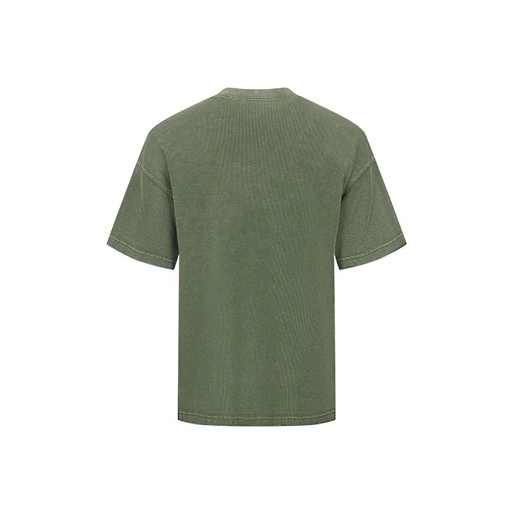 URBAN REVIVO T Shirt Men's Grass Green-1