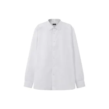 Ermenegildo Zegna Shirts Men White