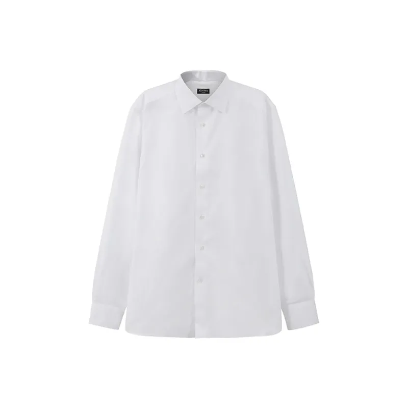 Ermenegildo Zegna Shirts Men White-0