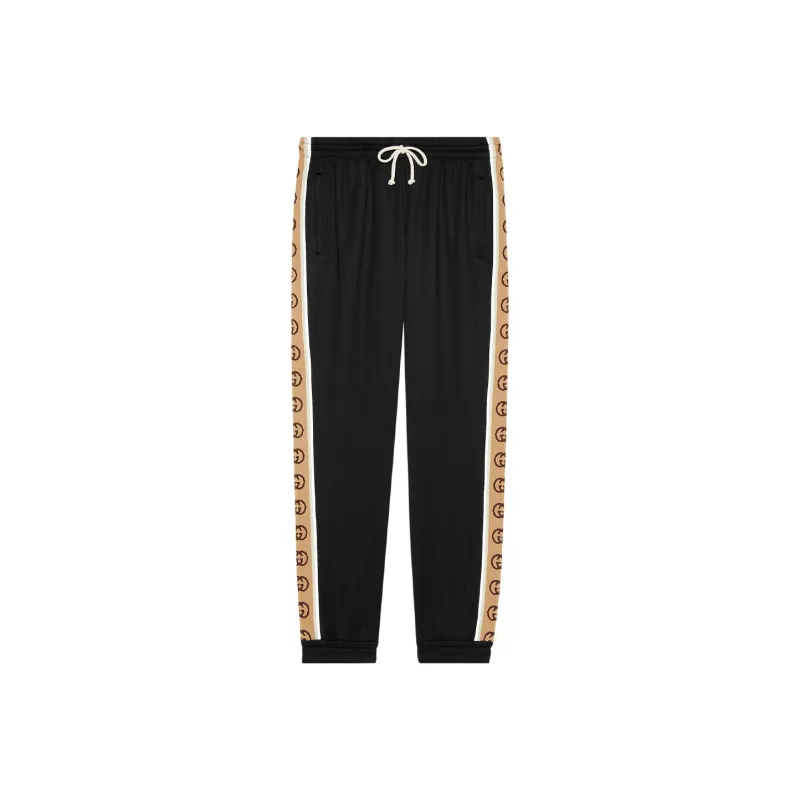 GUCCI Loose Technical Jersey Jogging Pant-0