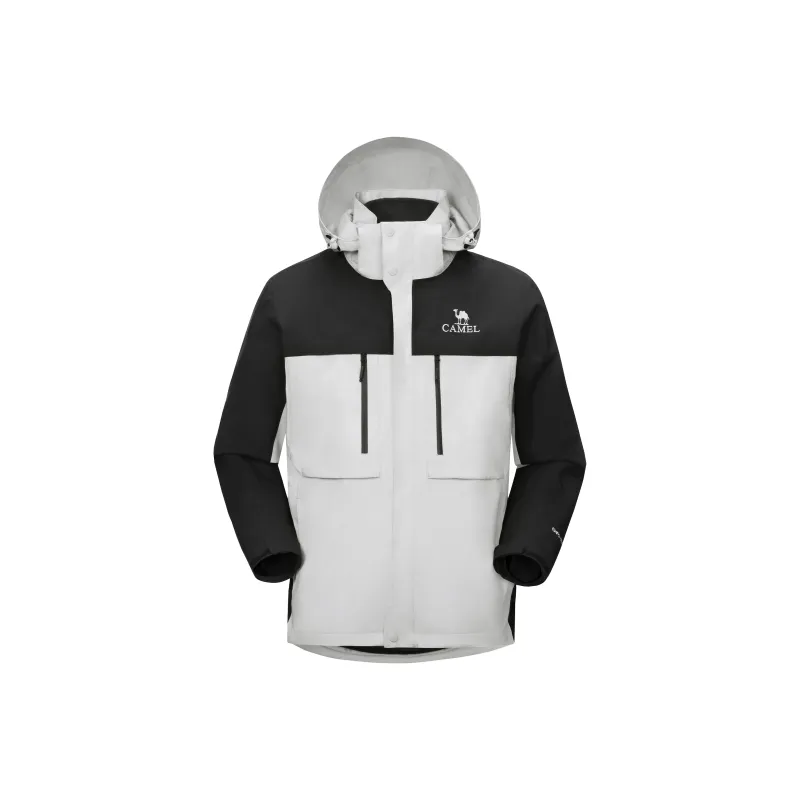 CAMEL All weather Waterproof And Windproof Windbreaker Jacket Men's-3