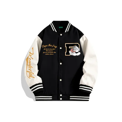 Pepe The Frog Baseball Jacket Unisex