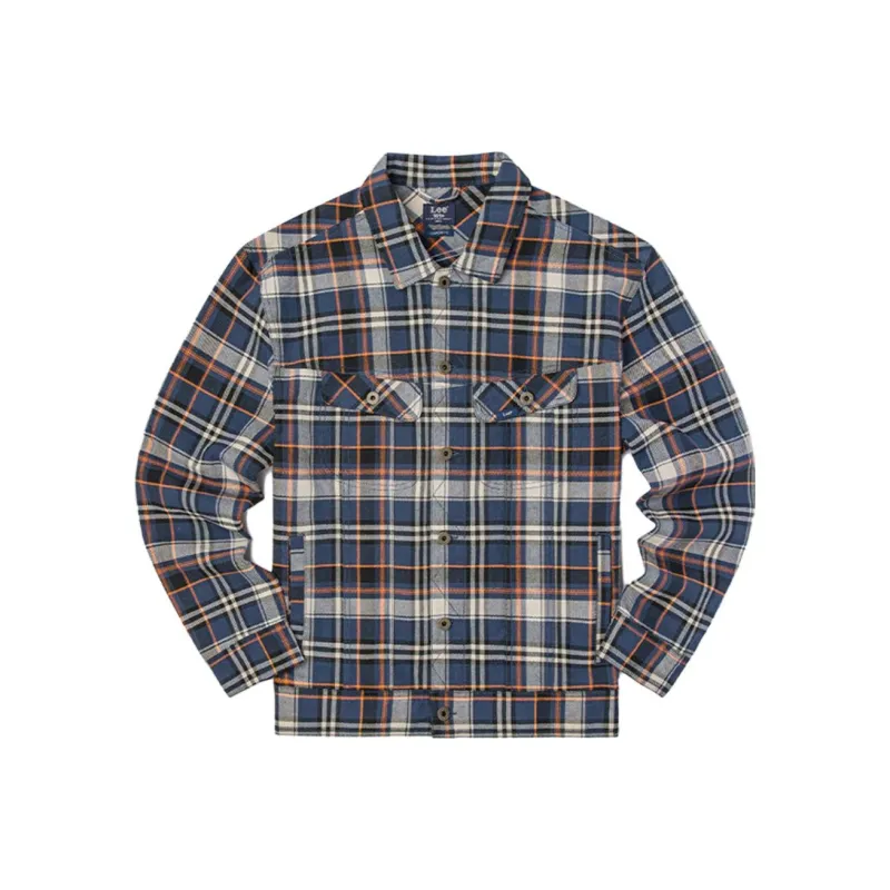 Lee Jackets Men Dark Blue-0