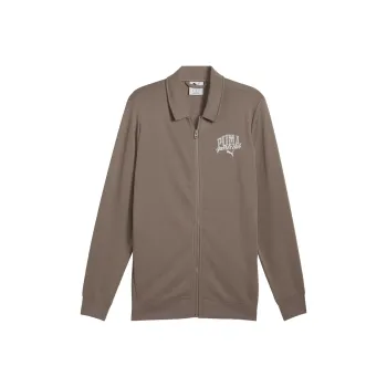 PUMA CLASS TRACK JACKET TR Jacket Men's Taupe