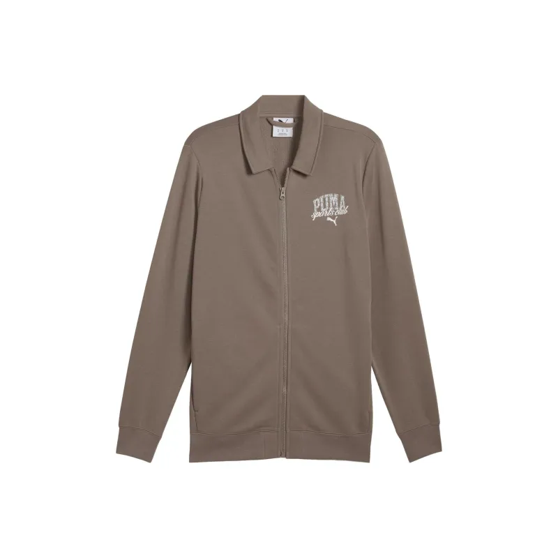 PUMA CLASS TRACK JACKET TR Jacket Men's Taupe-0