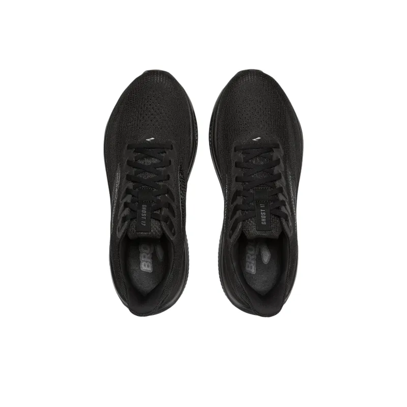 Brooks Anti Slip Wear Resistant Low Top Casual Running Shoes Men's Black-3