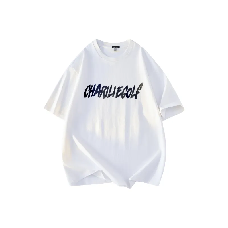 CHARLIE GOLF T Shirt Unisex Black-3