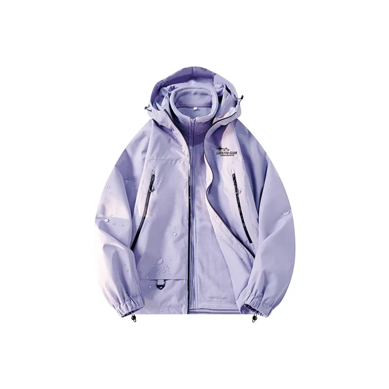 Lafetto Waterproof And Windproof Windbreaker Jacket Unisex-10