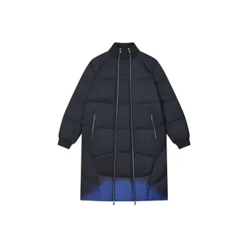 FILA FUSION x TEAM WANG Design Down Jacket Unisex Jet Black