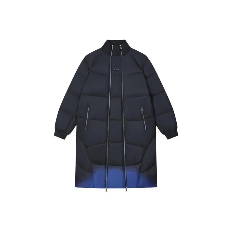 FILA FUSION x TEAM WANG Design Down Jacket Unisex Jet Black-0