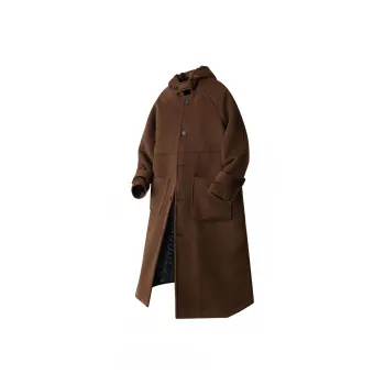 ASEDE Coats Unisex Dark Brown
