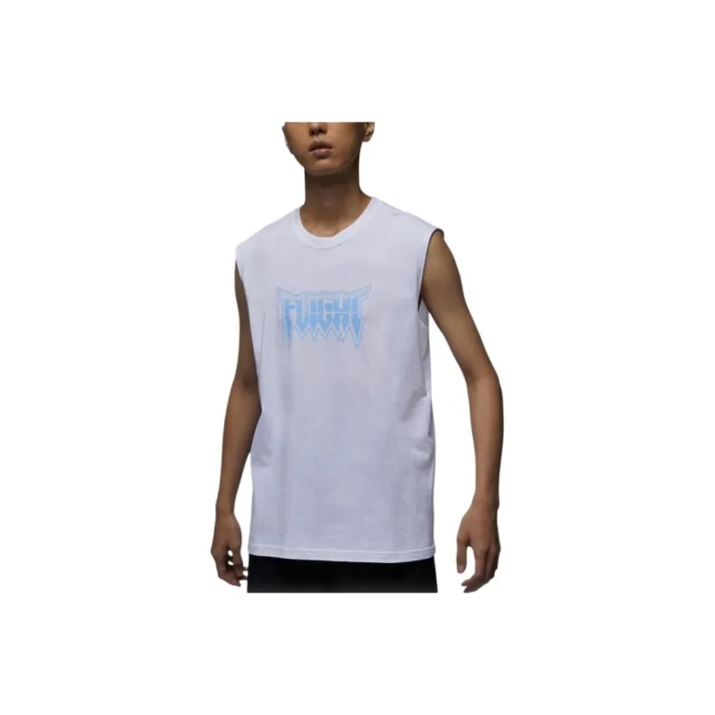 Jordan Sport Dri FIT Tank Top Men's White-0