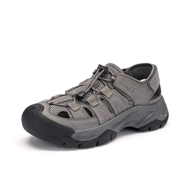 Hotwind Slip Resistant Waterproof River Trekking Shoes Men's-6